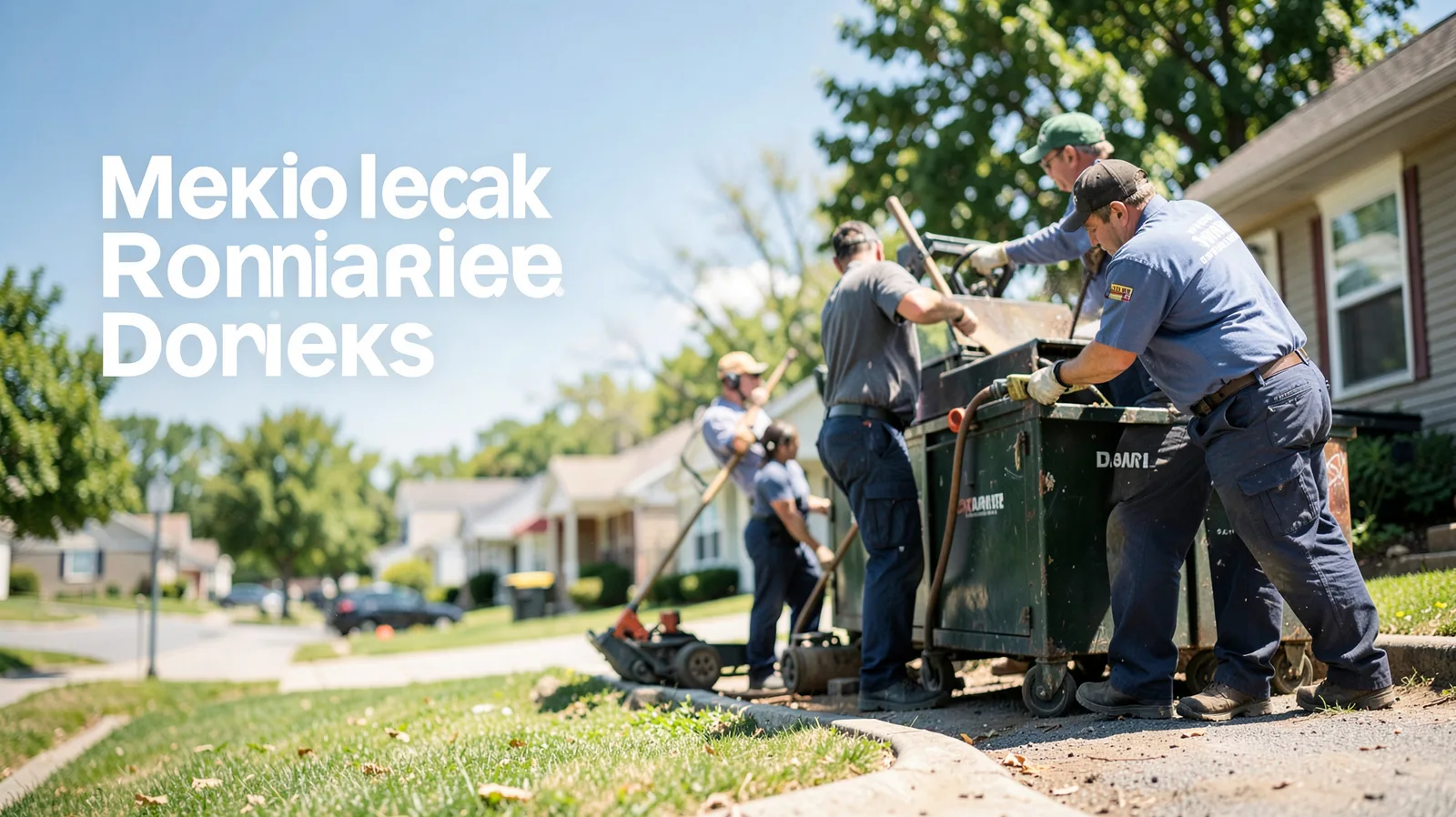 Garbage Disposal Repair in Magnetic Springs, OH near me